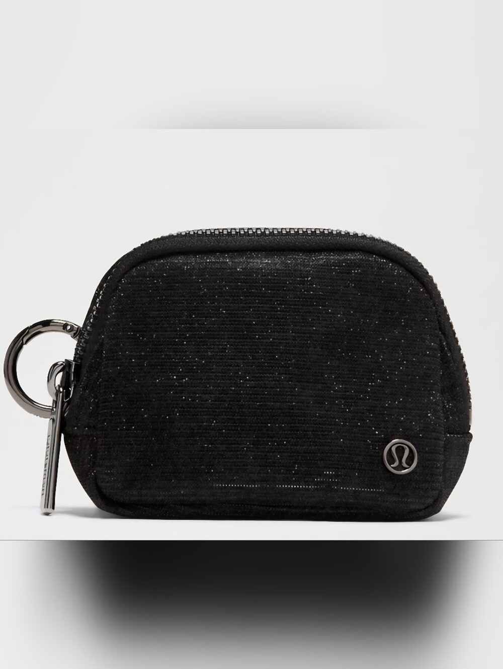 Lululemon Everywhere Belt Bag Nano Glitter, Black